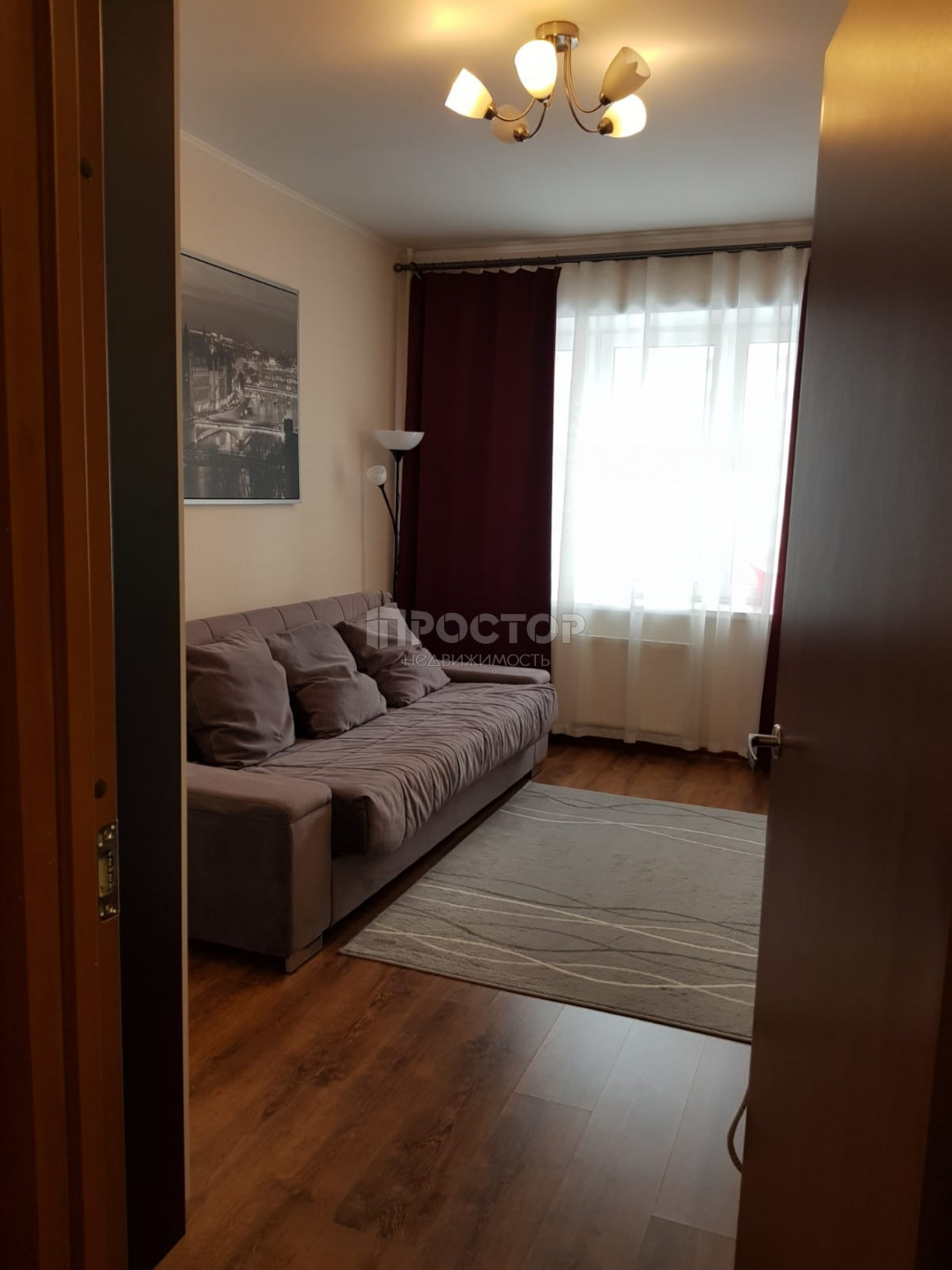 1-комнатная квартира, 35.1 м² - фото 21