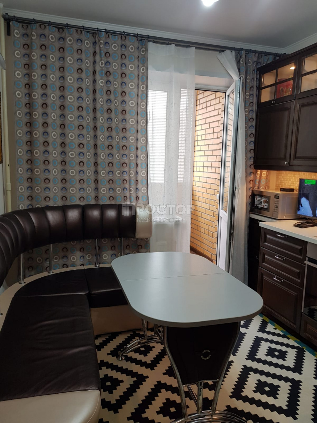 1-комнатная квартира, 35.1 м² - фото 11