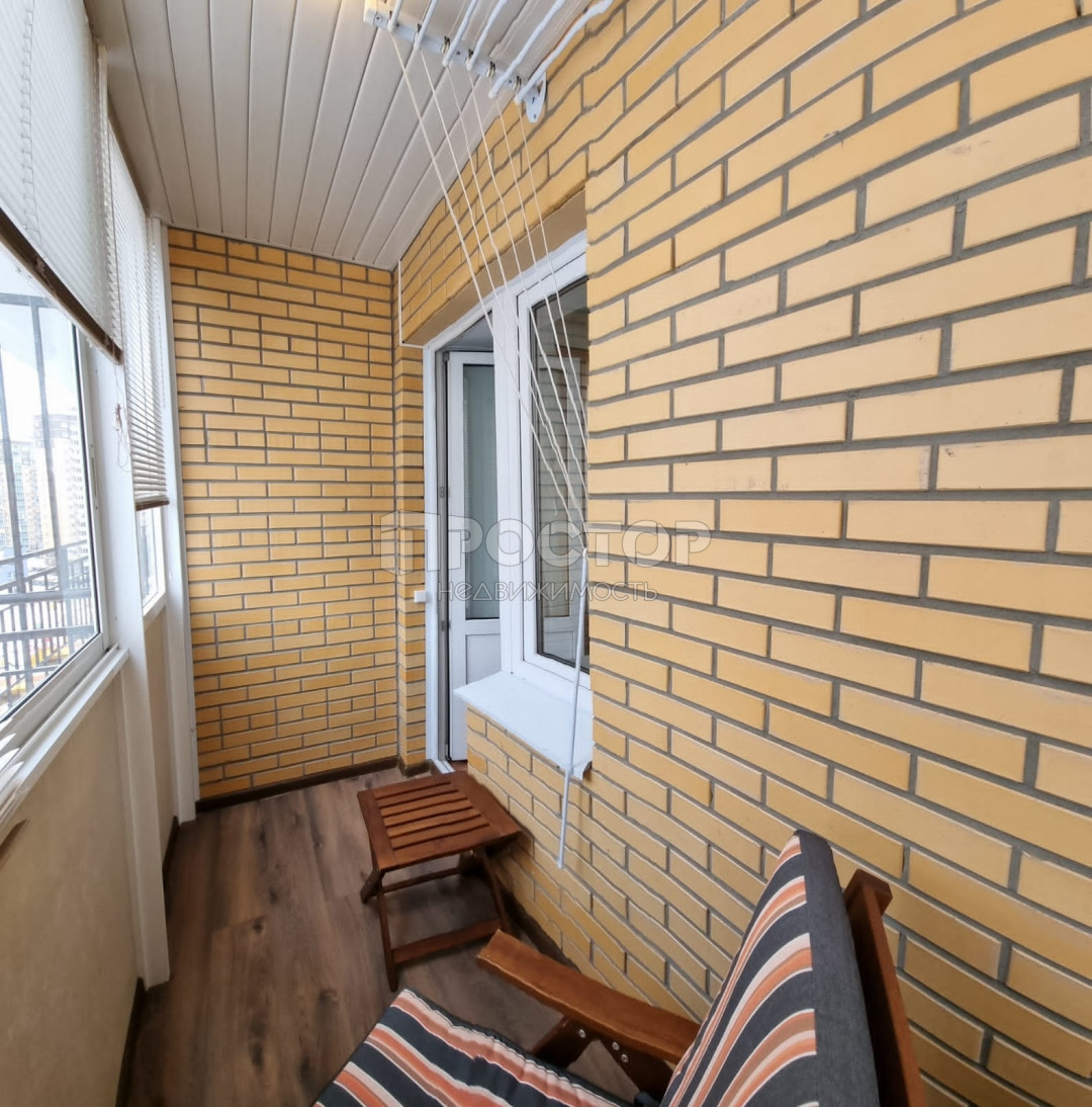 1-комнатная квартира, 35.1 м² - фото 24