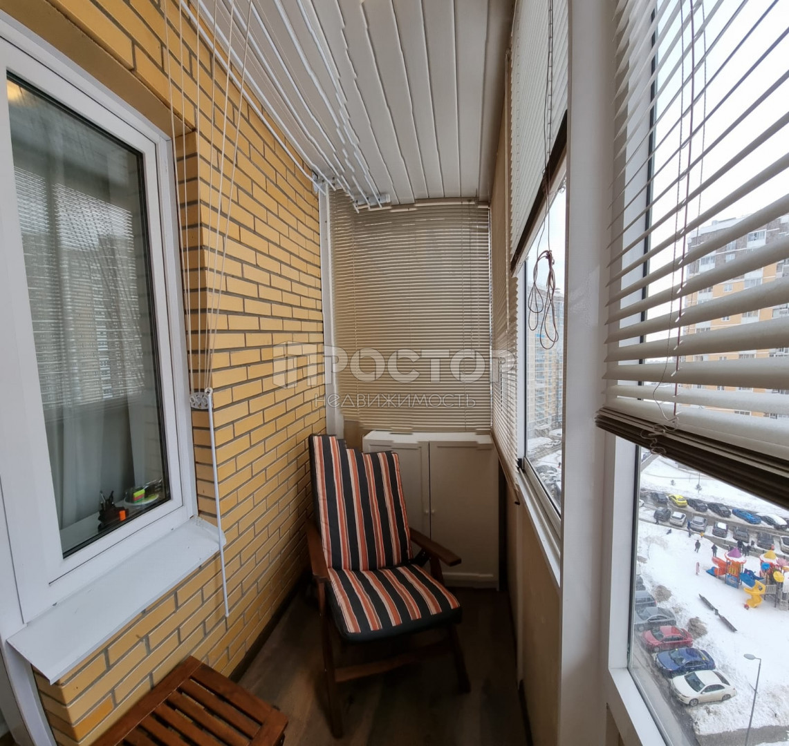 1-комнатная квартира, 35.1 м² - фото 13