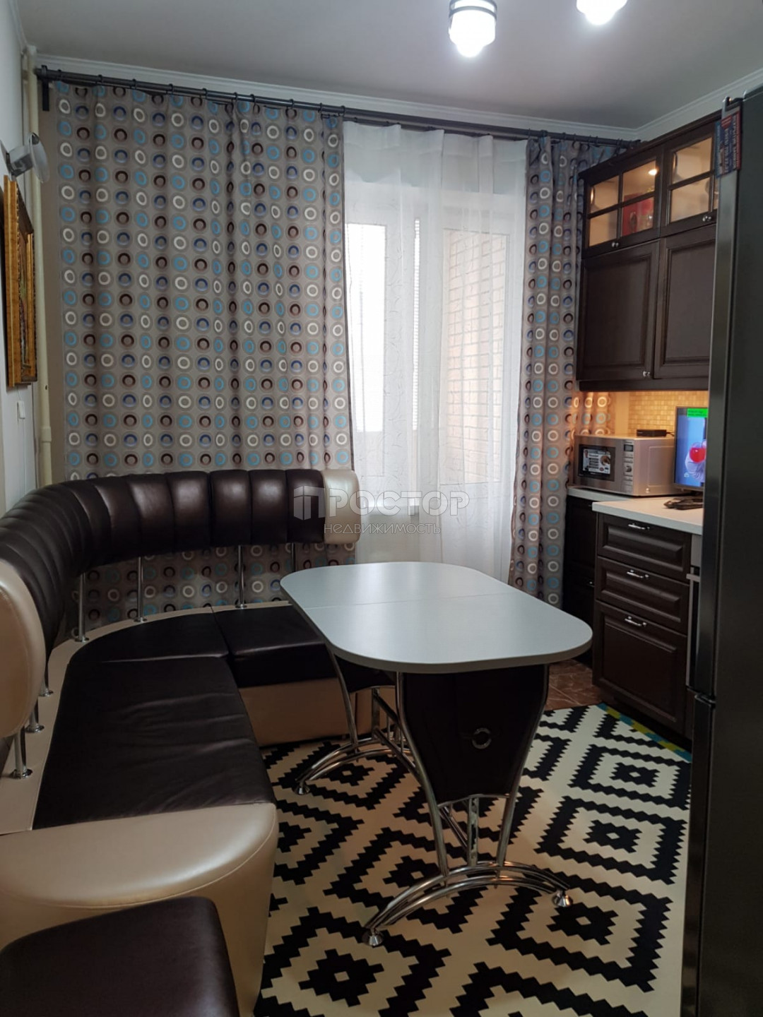 1-комнатная квартира, 35.1 м² - фото 12