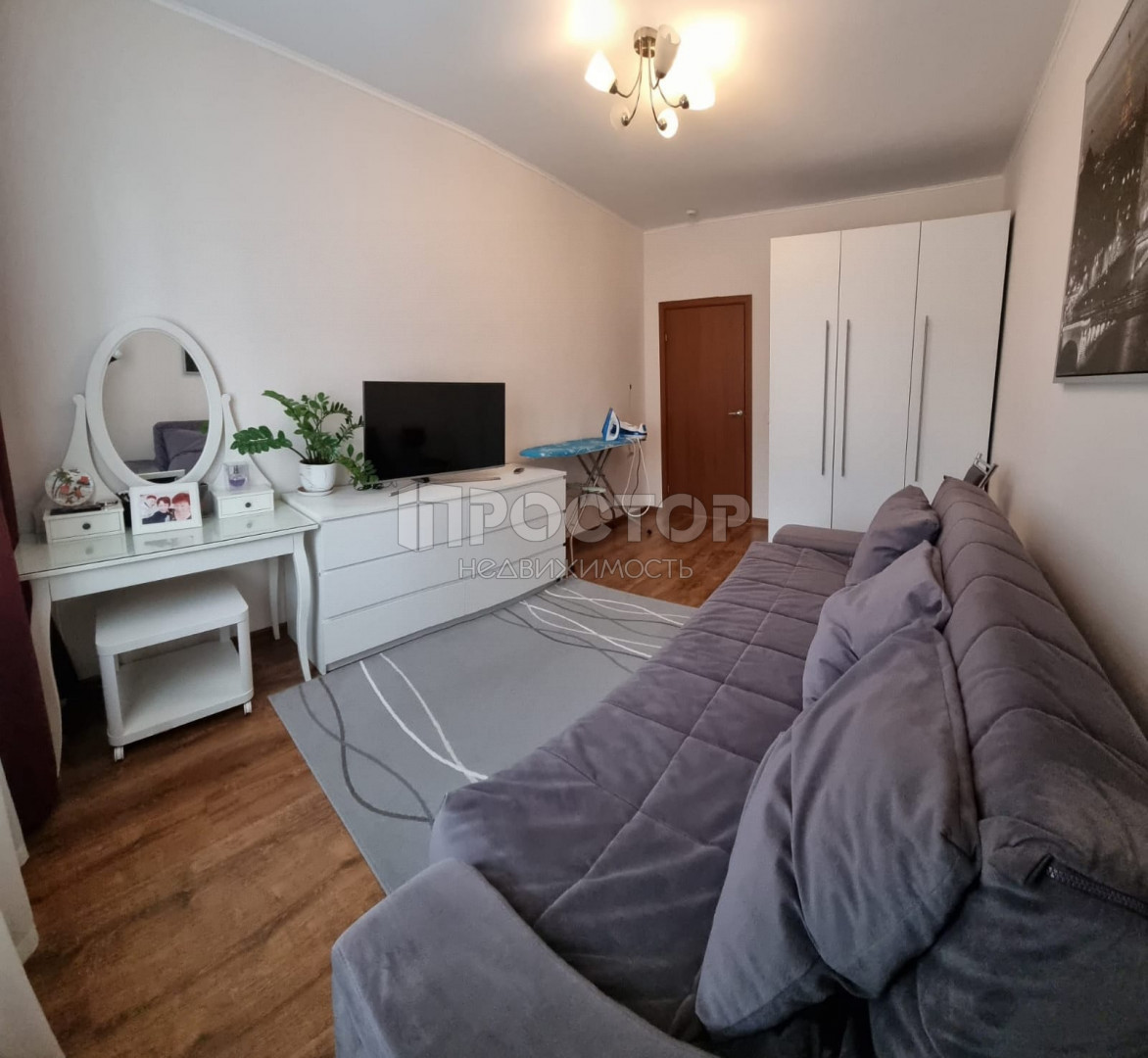 1-комнатная квартира, 35.1 м² - фото 17