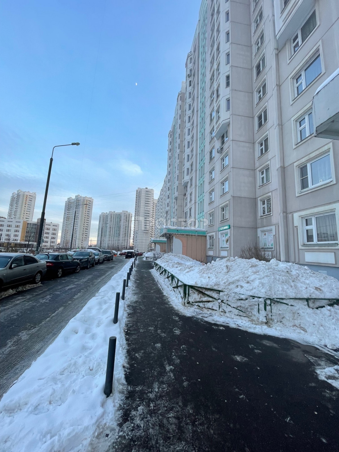 2-комнатная квартира, 55 м² - фото 21