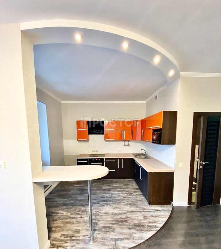 1-комнатная квартира, 40 м² - фото 2