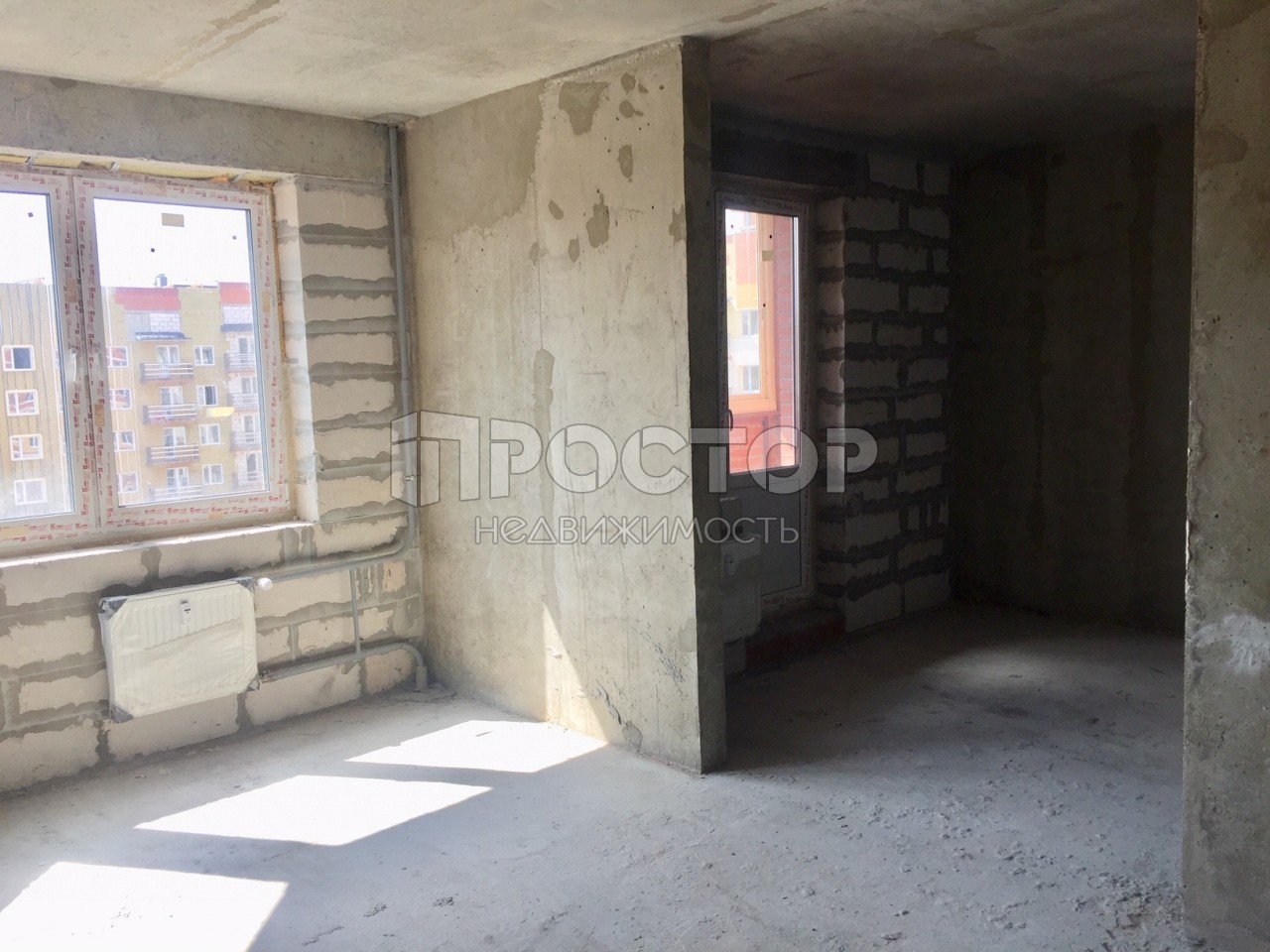 1-комнатная квартира, 46 м² - фото 8