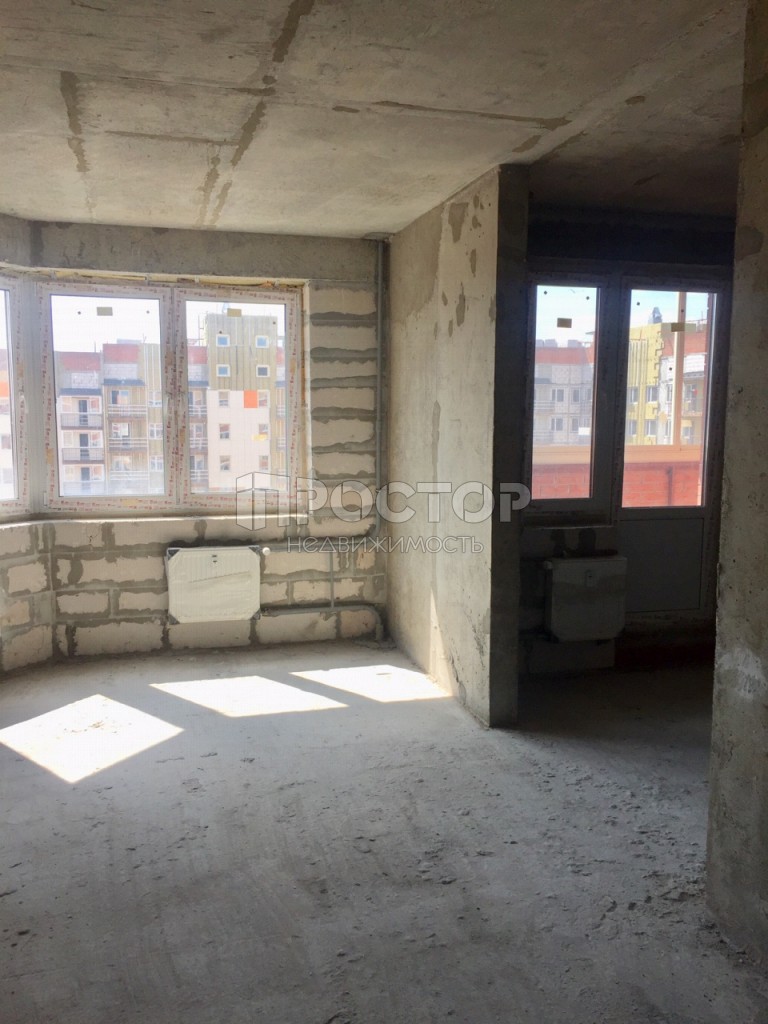 1-комнатная квартира, 46 м² - фото 7