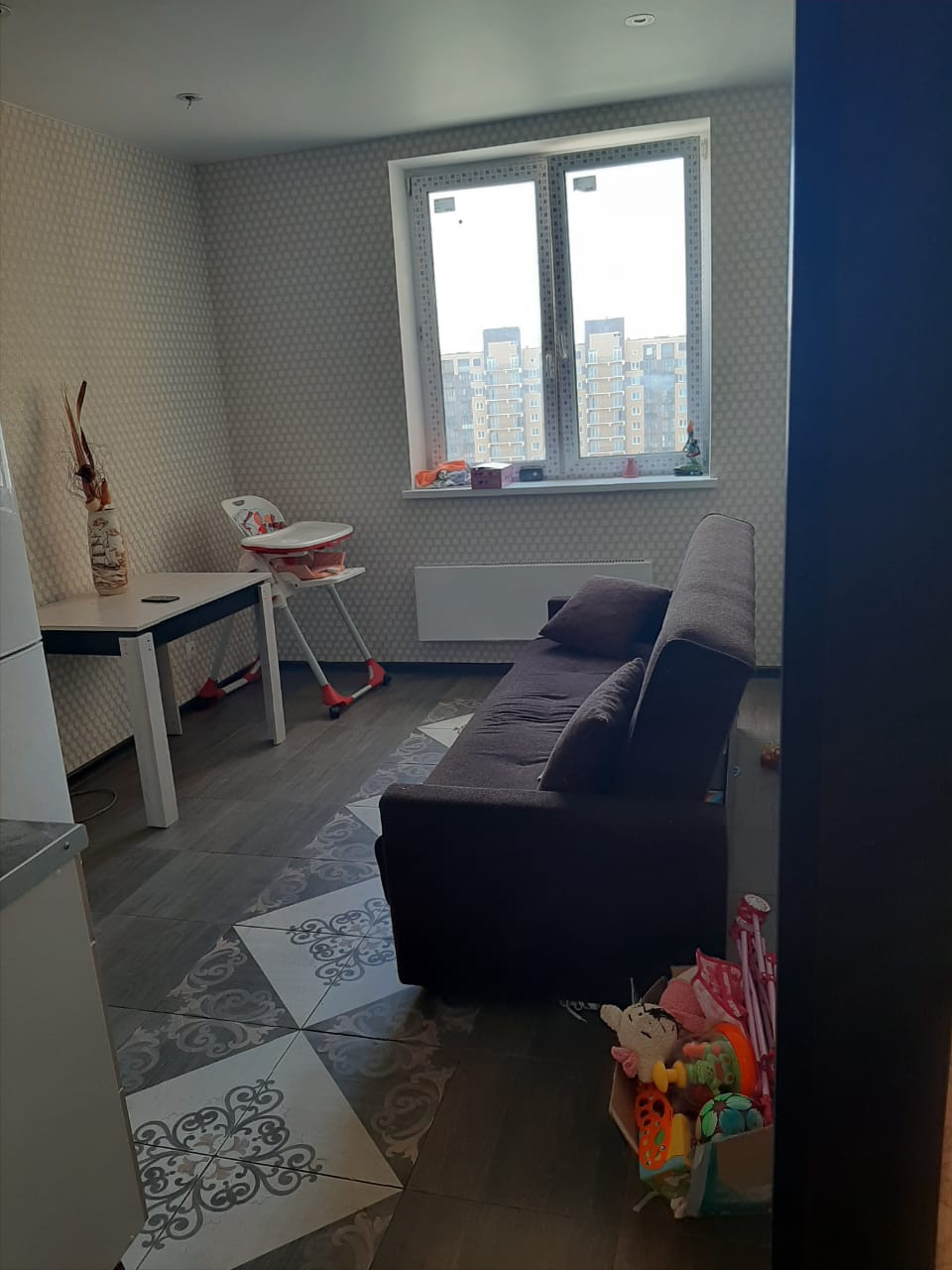 1-комнатная квартира, 40 м² - фото 6