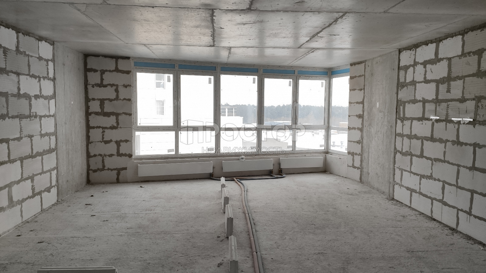 2-комнатная квартира, 58 м² - фото 2