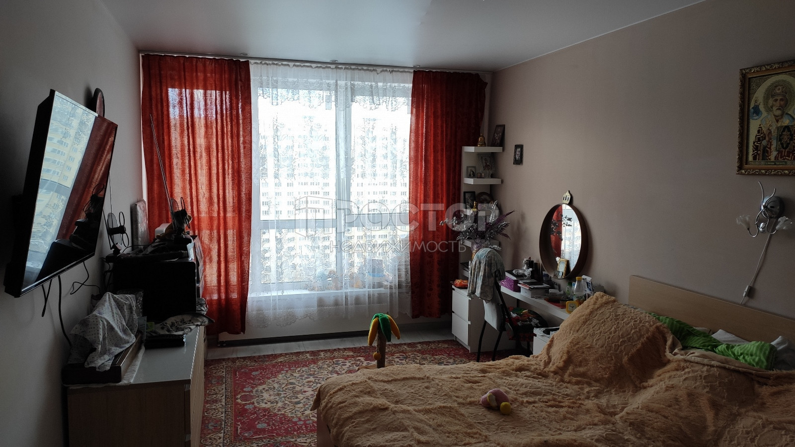 1-комнатная квартира, 47 м² - фото 6