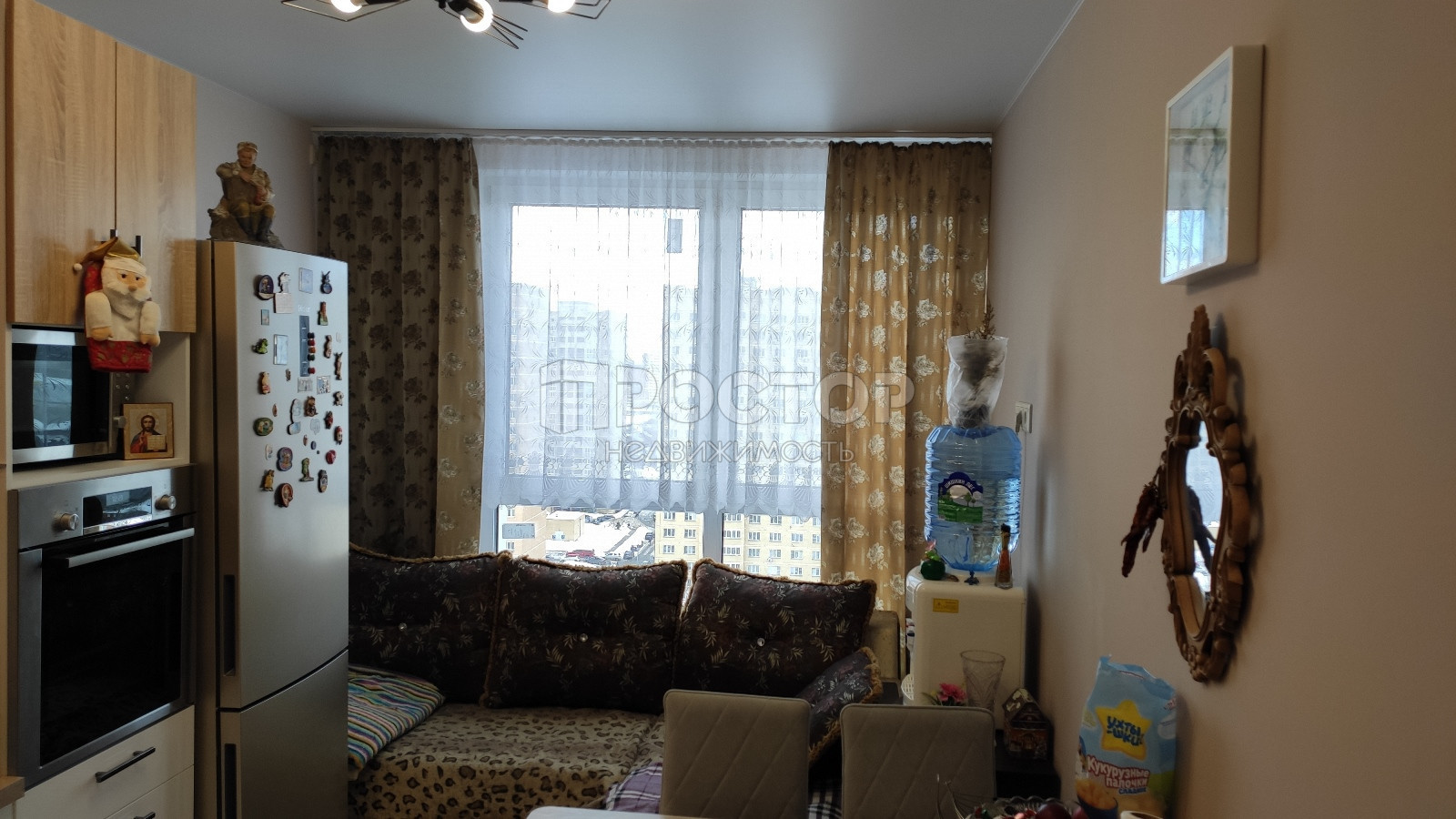1-комнатная квартира, 47 м² - фото 3
