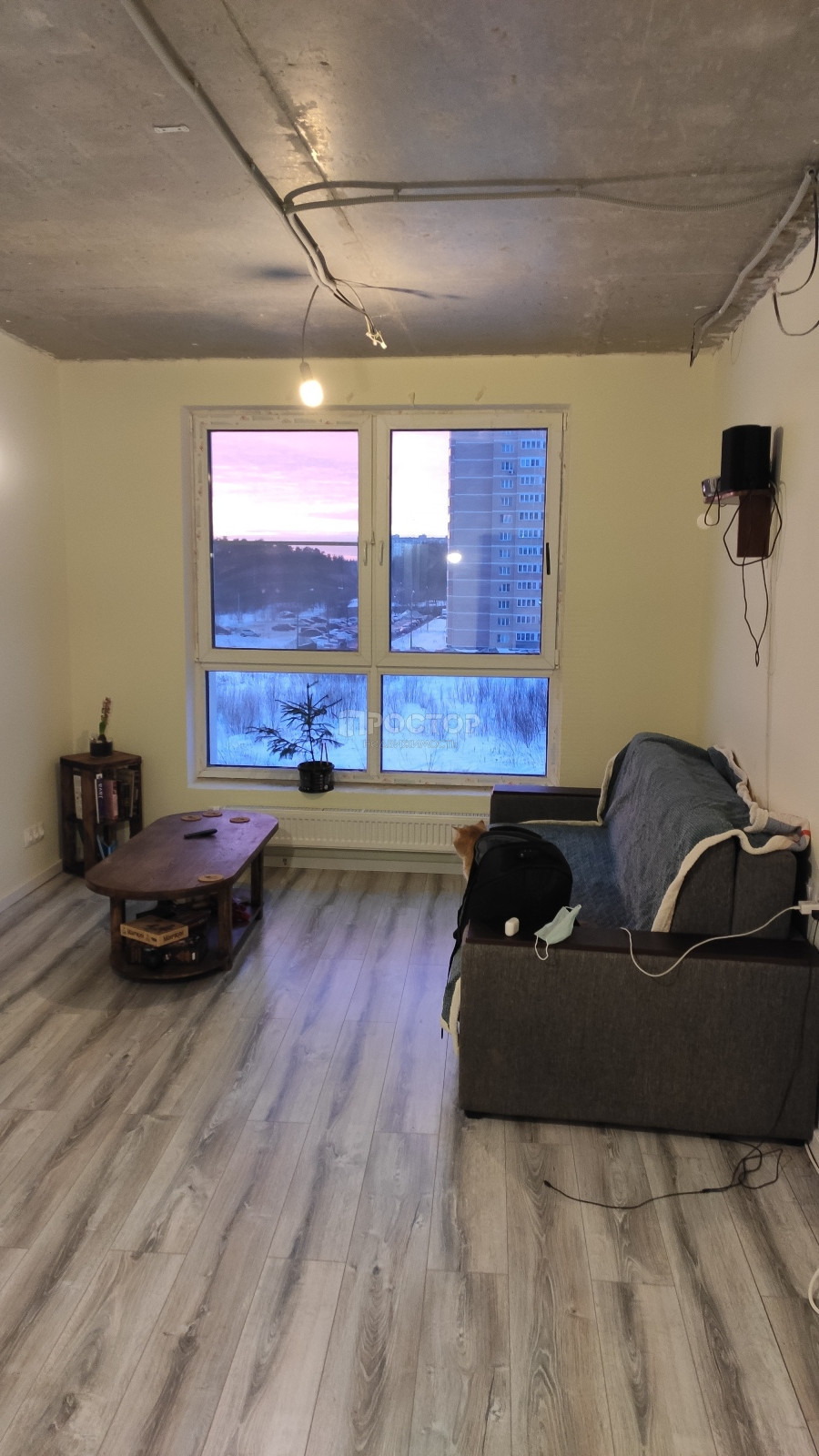 2-комнатная квартира, 56 м² - фото 2