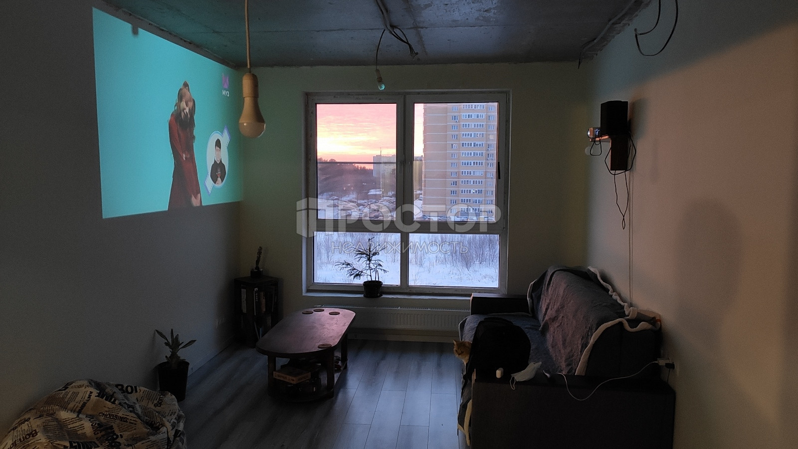 2-комнатная квартира, 56 м² - фото 3