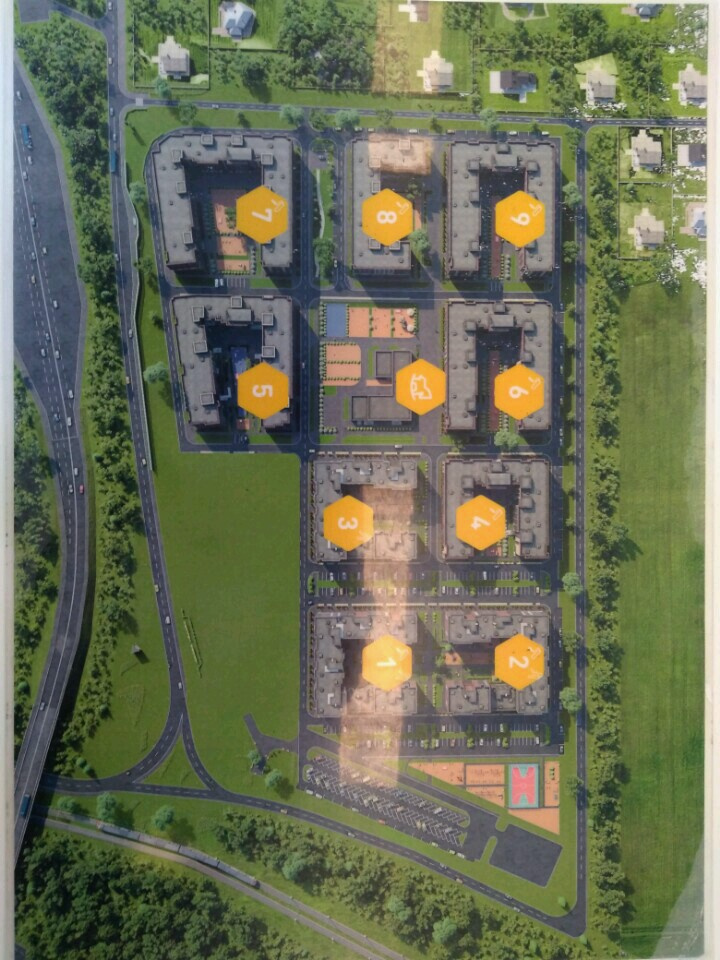 0-комнатная квартира, 25.56 м² - фото 3