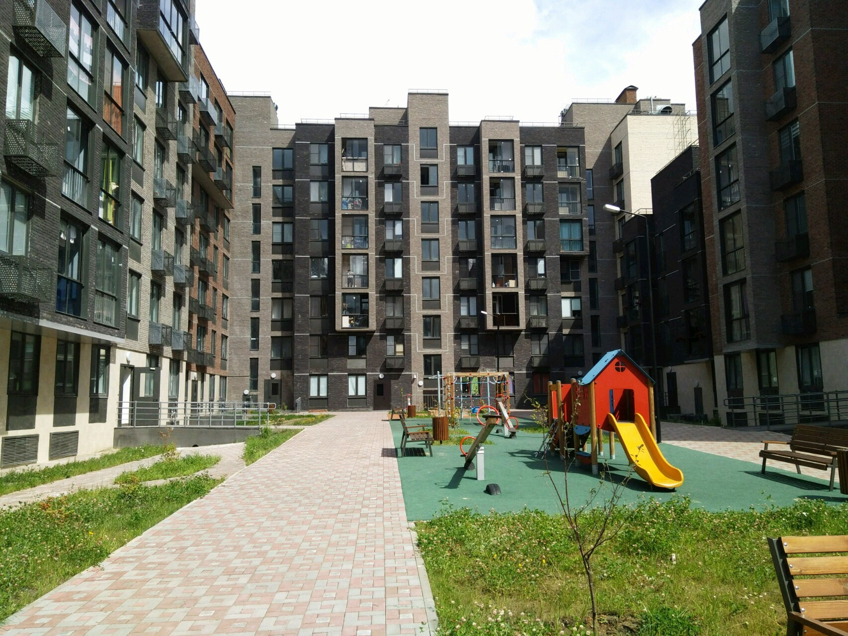 0-комнатная квартира, 25.56 м² - фото 9