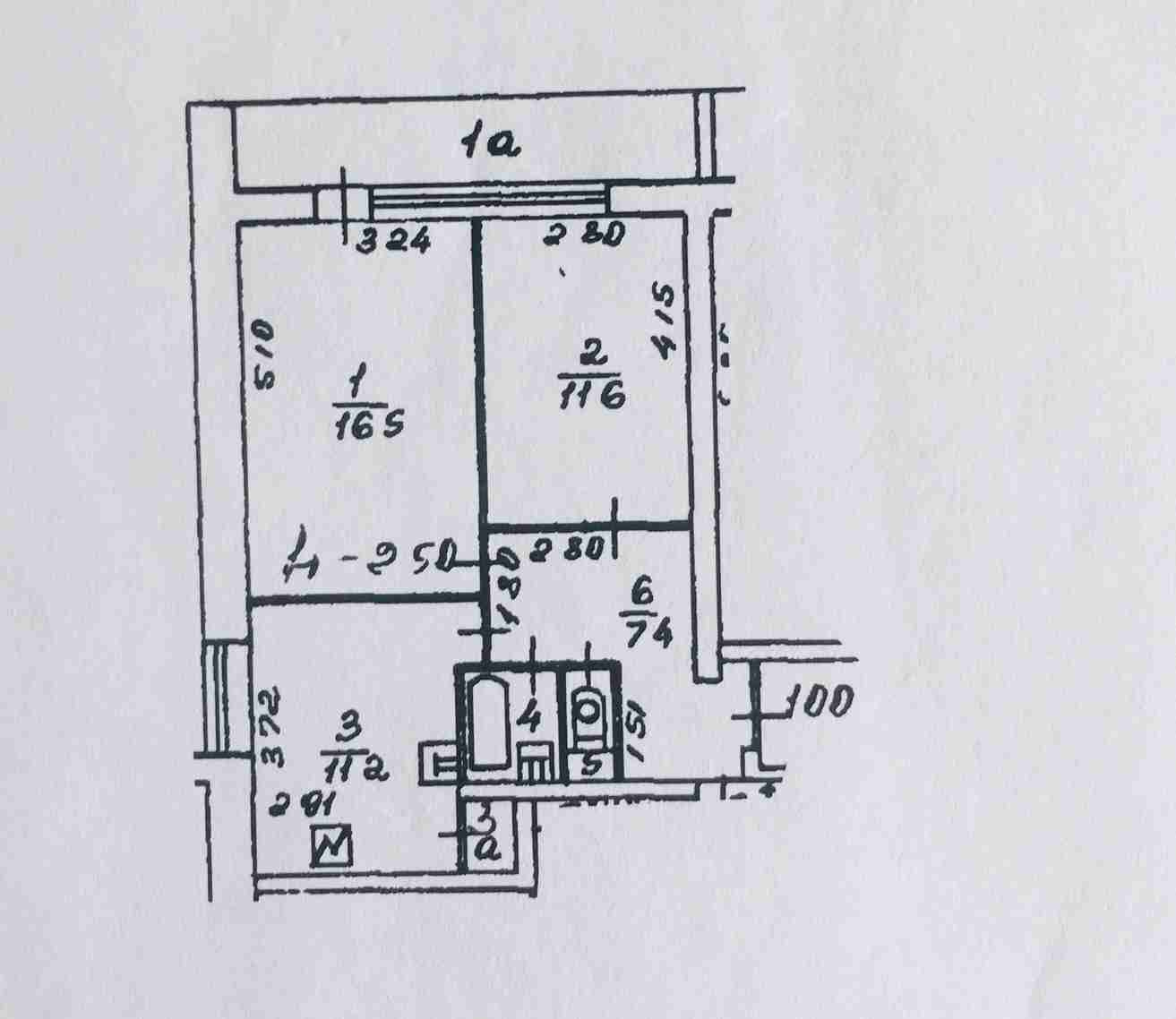 2-комнатная квартира, 50.3 м² - фото 11