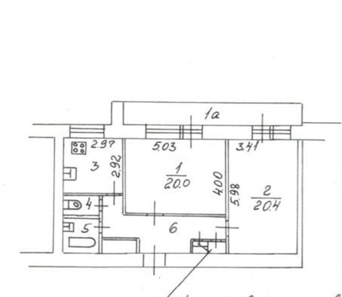 2-комнатная квартира, 63.6 м² - фото 15