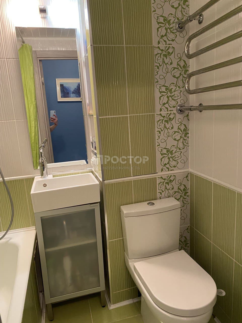 1-комнатная квартира, 33.7 м² - фото 9