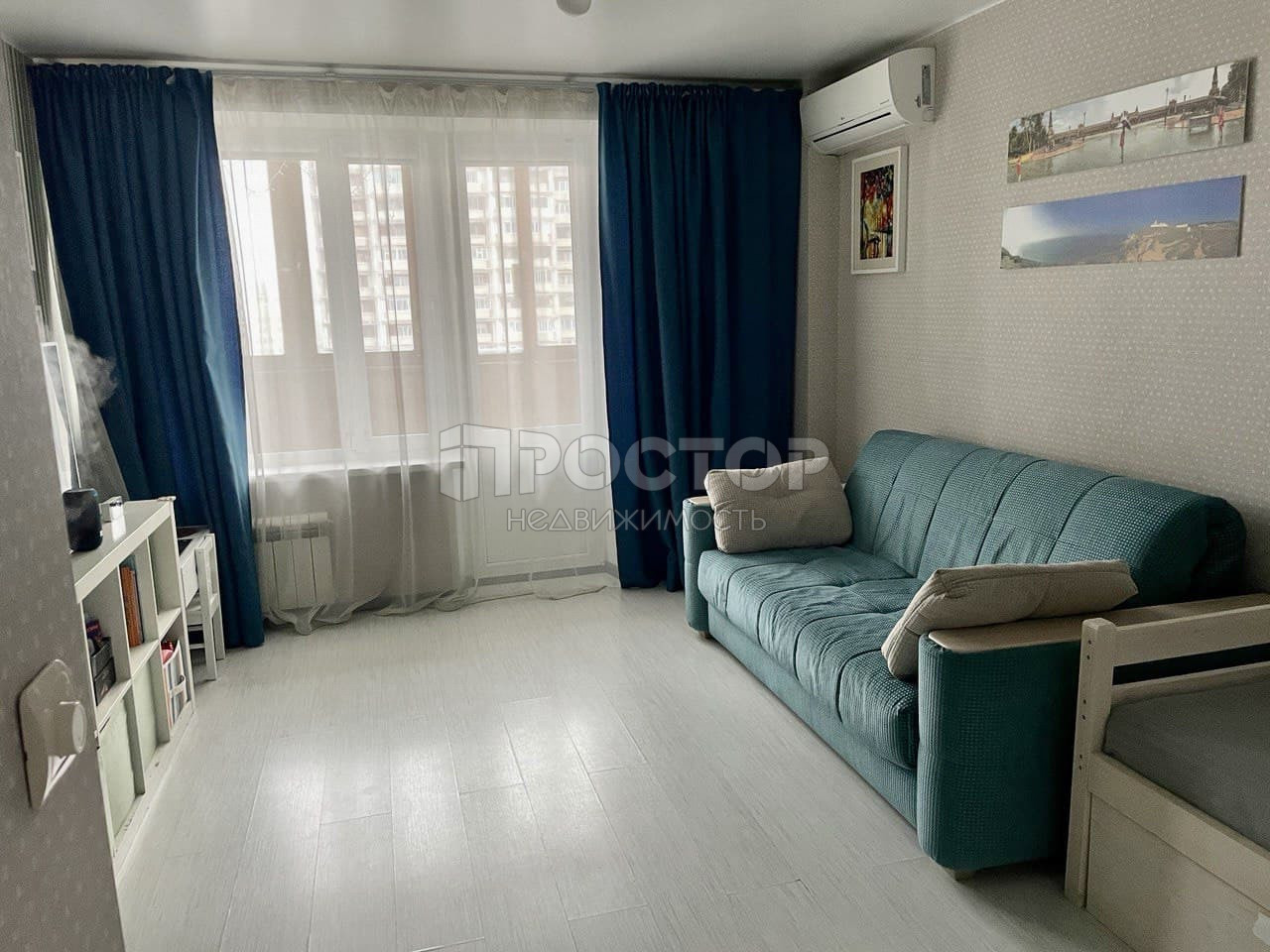 1-комнатная квартира, 33.7 м² - фото 3