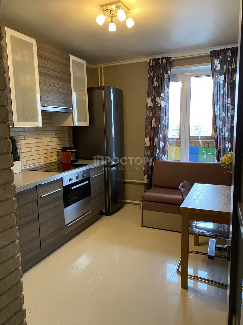 1-комнатная квартира, 33.7 м² - фото 4