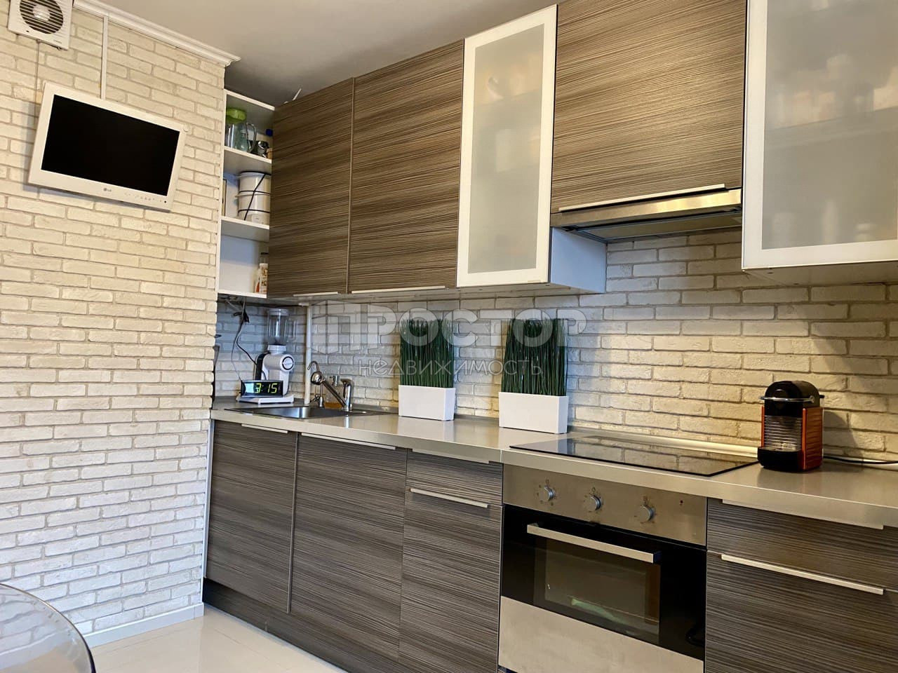 1-комнатная квартира, 33.7 м² - фото 6