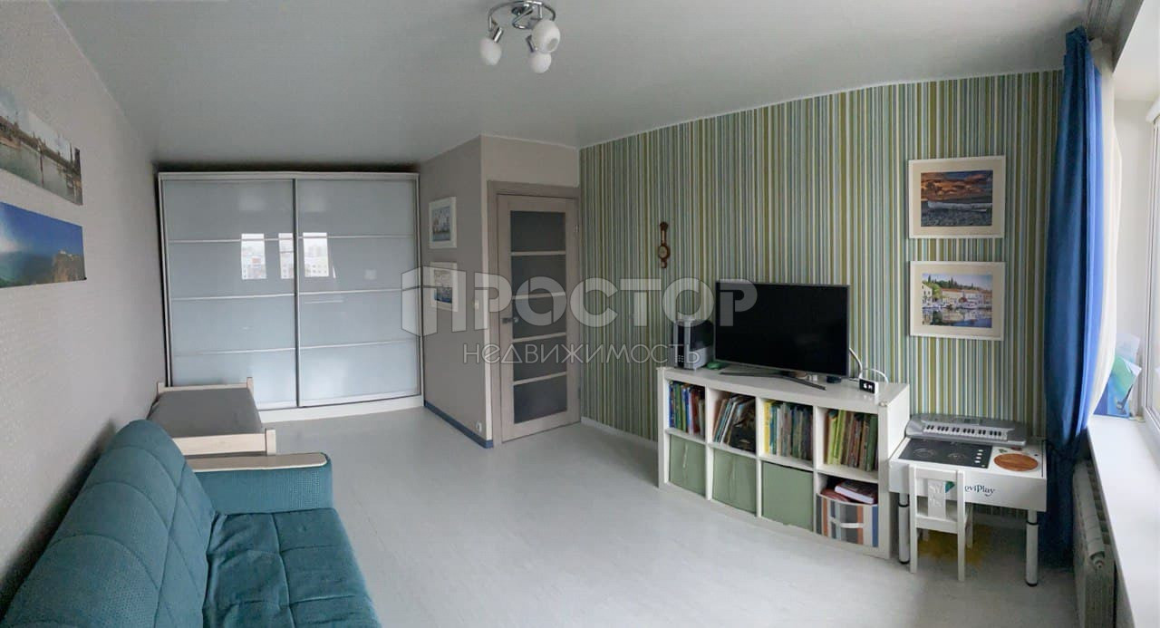 1-комнатная квартира, 33.7 м² - фото 2