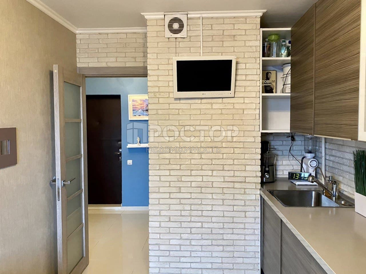 1-комнатная квартира, 33.7 м² - фото 5