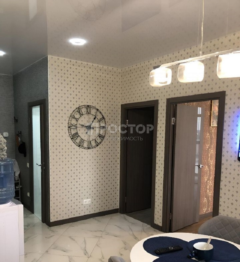 2-комнатная квартира, 57.9 м² - фото 2