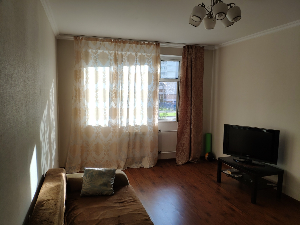1-комнатная квартира, 39 м² - фото 2