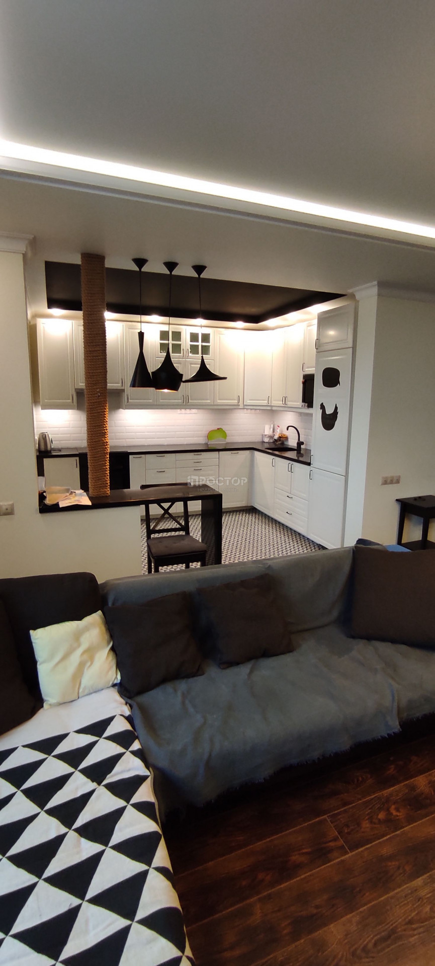 3-комнатная квартира, 97.8 м² - фото 14