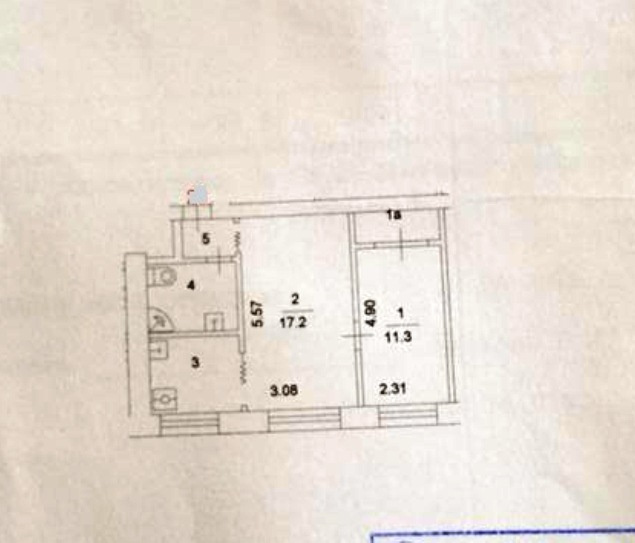 2-комнатная квартира, 42 м² - фото 16