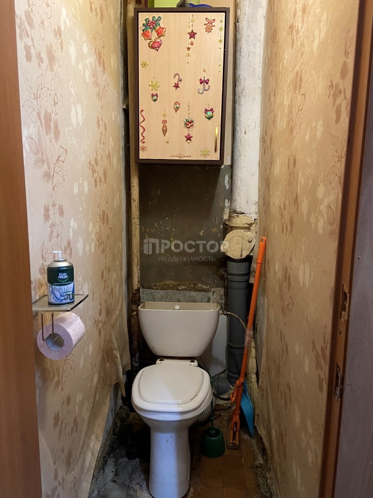 3-комнатная квартира, 55.4 м² - фото 13
