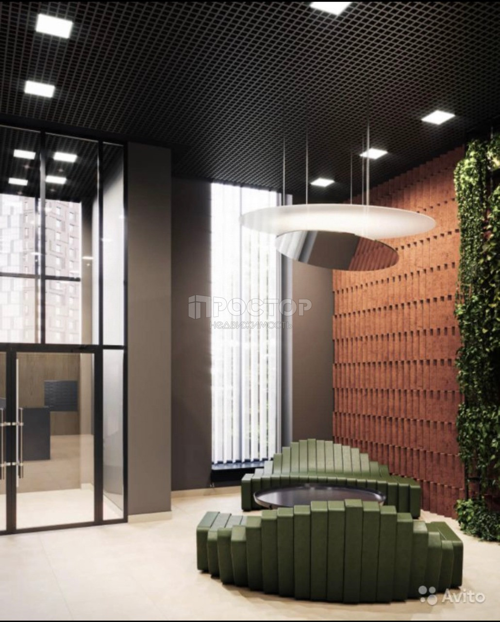 2-комнатная квартира, 58.1 м² - фото 4