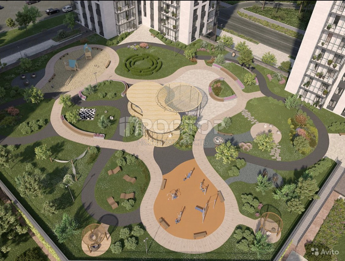 2-комнатная квартира, 58.1 м² - фото 6