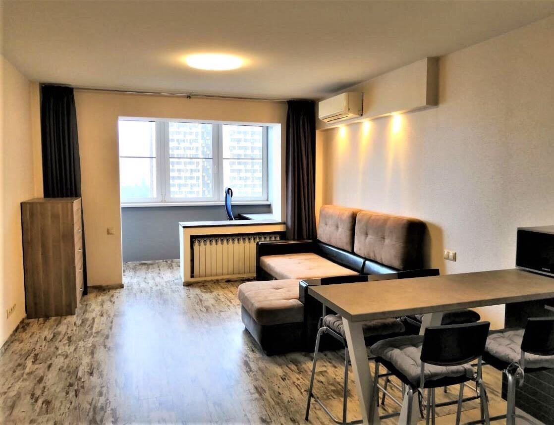 1-комнатная квартира, 37.5 м² - фото 2