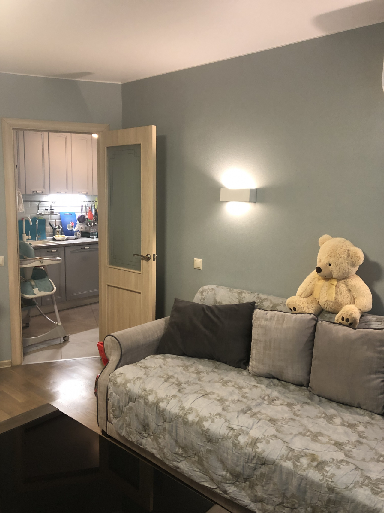 2-комнатная квартира, 38 м² - фото 4