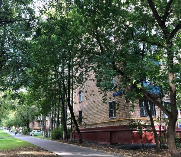 Нахимовский проспект москва азовская улица фото Азовская 4 москва