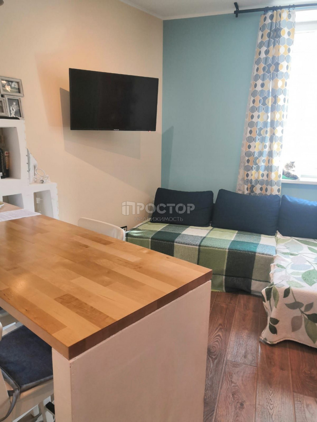 1-комнатная квартира, 42.3 м² - фото 4
