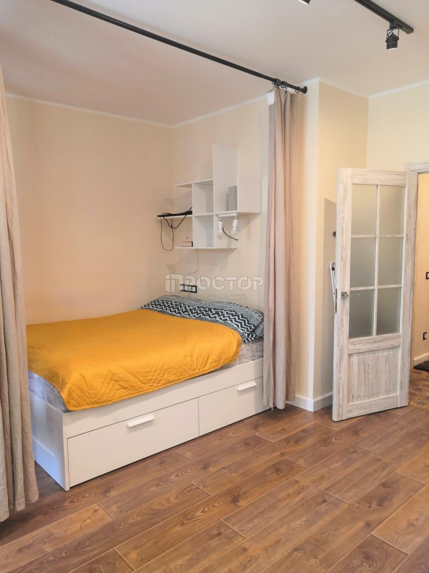 1-комнатная квартира, 42.3 м² - фото 7