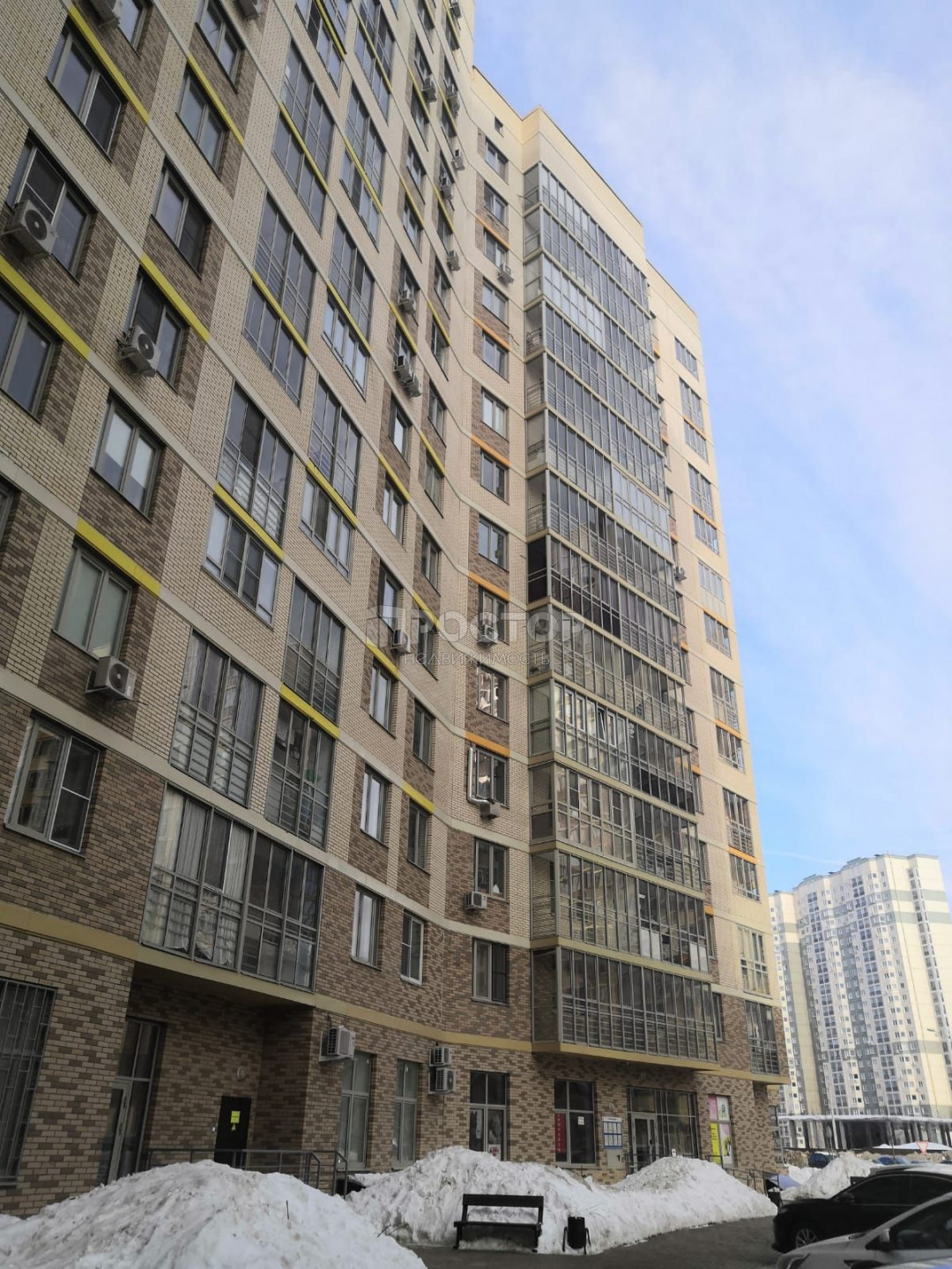 1-комнатная квартира, 42.3 м² - фото 2