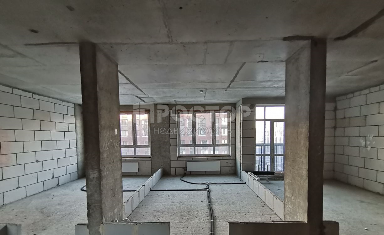 3-комнатная квартира, 91.3 м² - фото 2
