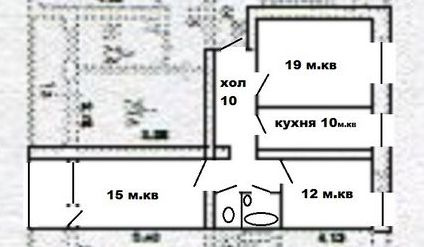 3-комнатная квартира, 71 м² - фото 9