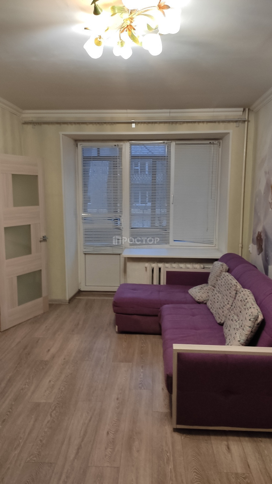 2-комнатная квартира, 45 м² - фото 2