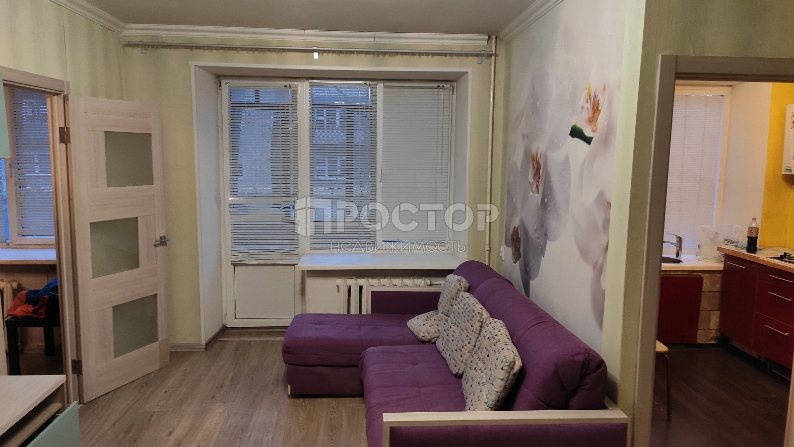 2-комнатная квартира, 45 м² - фото 3