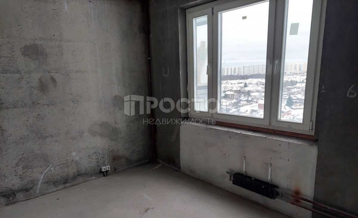 1-комнатная квартира, 41 м² - фото 2