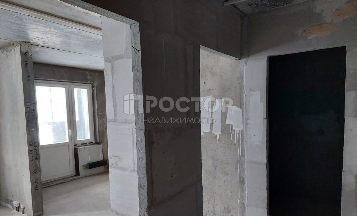 1-комнатная квартира, 41 м² - фото 3