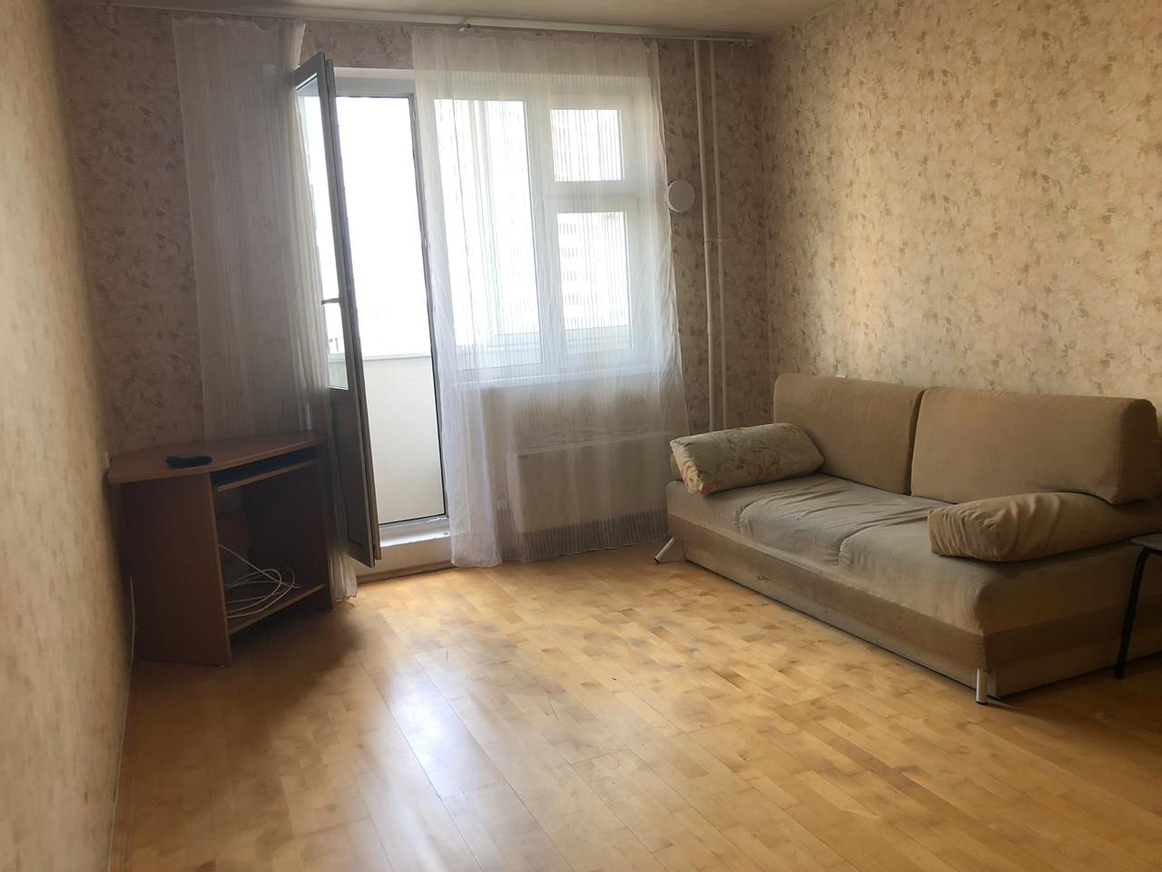 1-комнатная квартира, 38 м² - фото 2