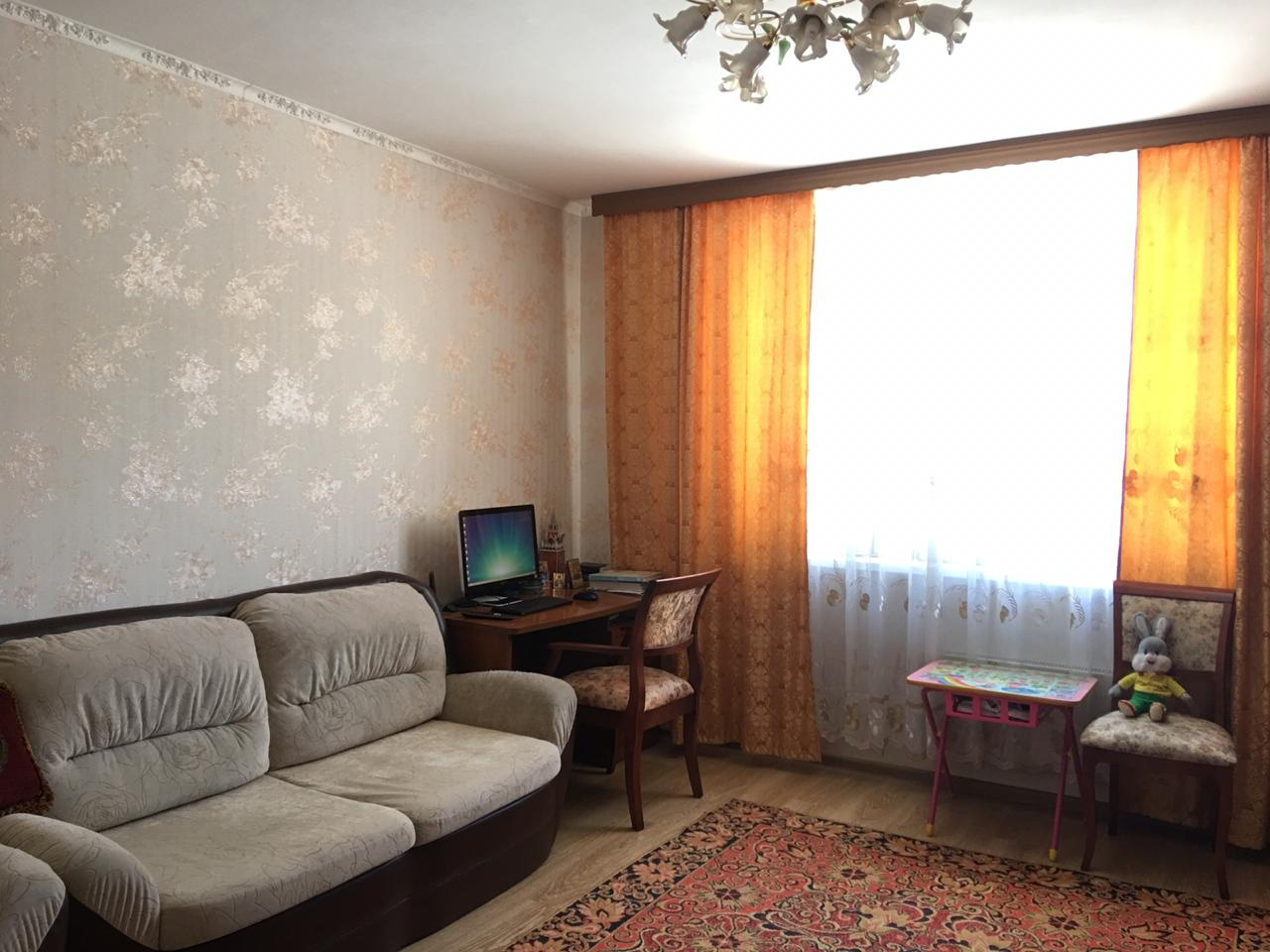 1-комнатная квартира, 38 м² - фото 2