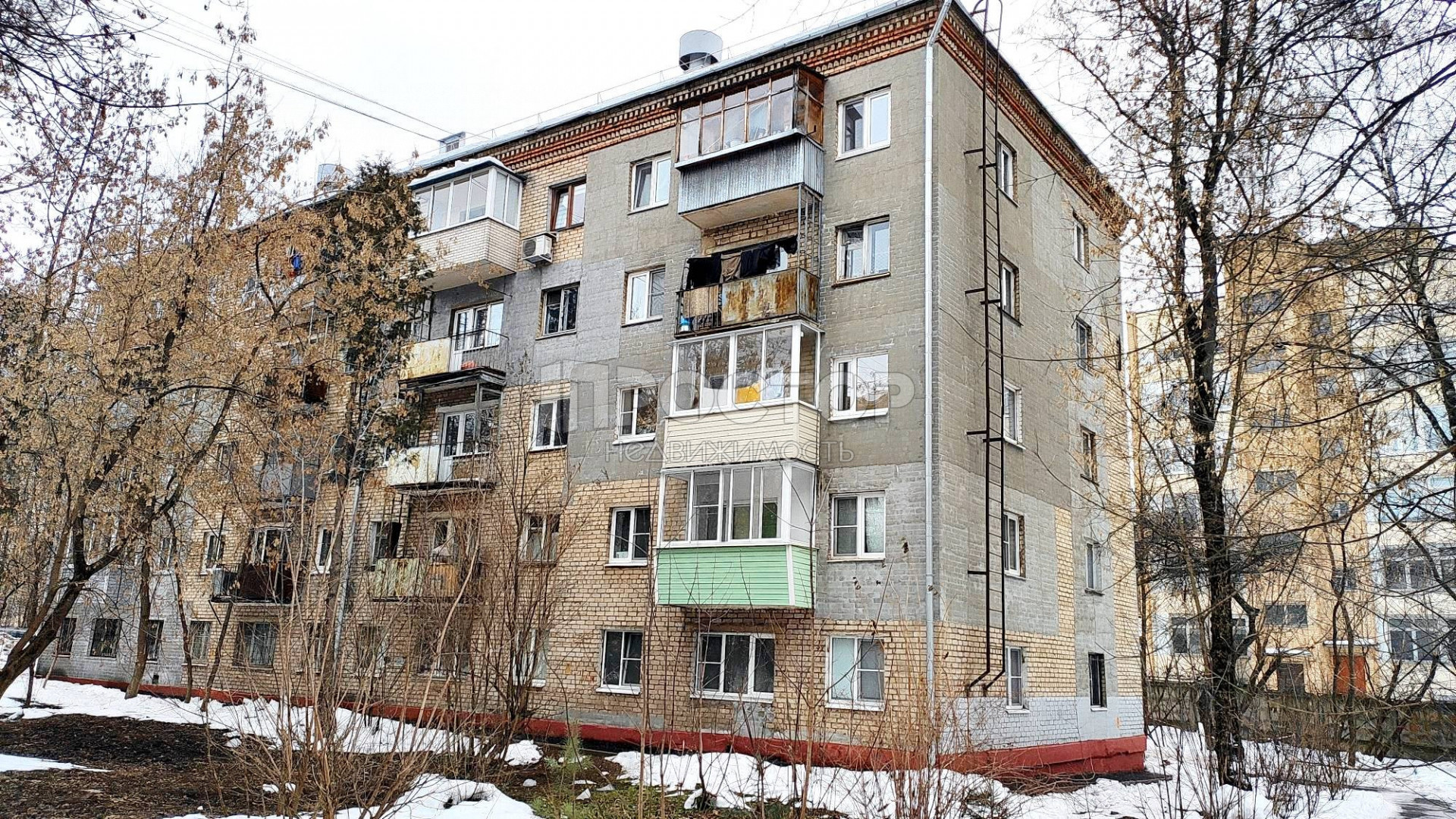 1-комнатная квартира, 32 м² - фото 15