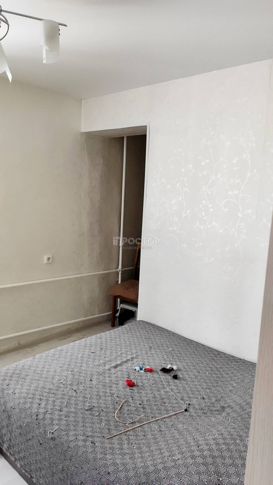 1-комнатная квартира, 32 м² - фото 3
