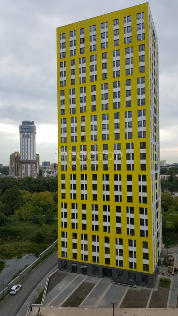 1-комнатная квартира, 43.7 м² - фото 15